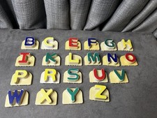 Leap Frog Fridge Phonics Magnetic Alphabet Replacement Capital Letters Lot