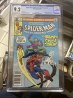 Spider-Man and His Amazing Friends #1 Newsstand CGC 9.2 1st App of Firestar