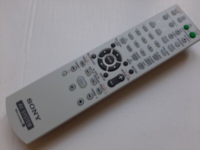 Original remote control RM-AAU002 for Sony AV System