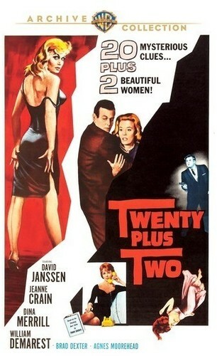 Venti Forti Due DVD (1961) - Jeanne Crain , Dina Merril, David Janssen