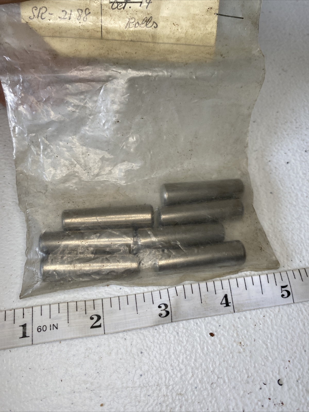 Cogsdill Burnishing Roller  Replacement Pins SR-2188 (Lot Of 7)