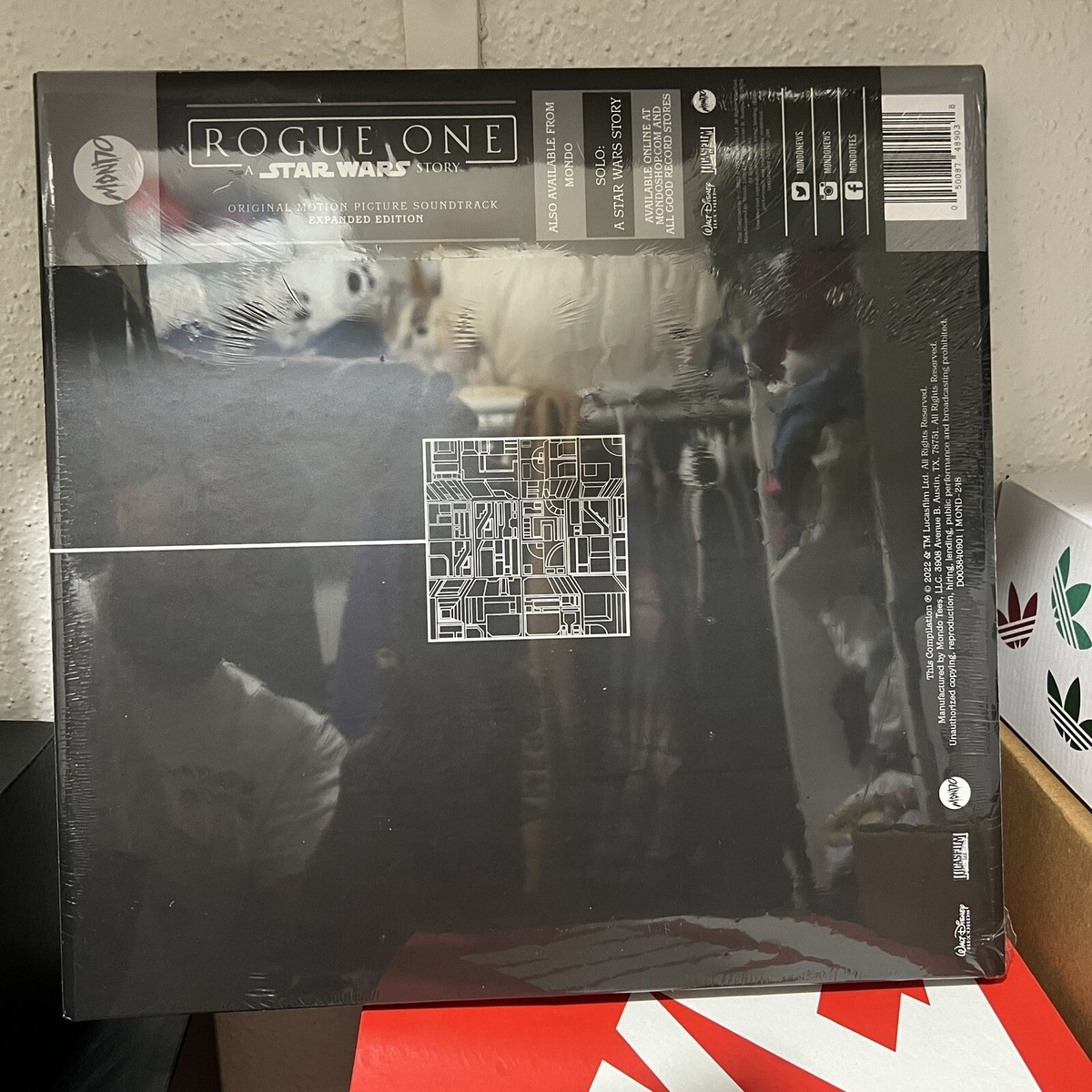 ROGUE ANOTHER SIDE レコード Rogue One A Star Wars Story Soundtrack Mondo Vinyl 4XLP Michael