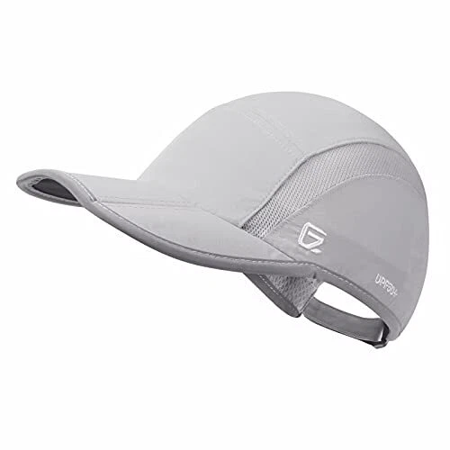 GADIEMKENSD Baseball Cap Nylon Running Cap Outdoor Sports Hat for Men Woman  A