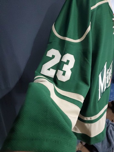 Minnesota Wild Third Reebok Nystrom Jersey Size 52 Large Nwt - Picture 4 of 14
