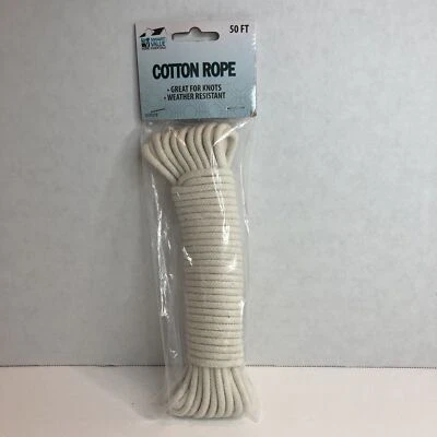 HOME STYLES Cotton Rope 50 Feet HomeSmart Product SV-01270