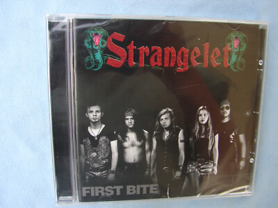Strangelet    First Bite, rare German Indie MHR-CD (SKID ROW,WHITESNAKE,WASP)