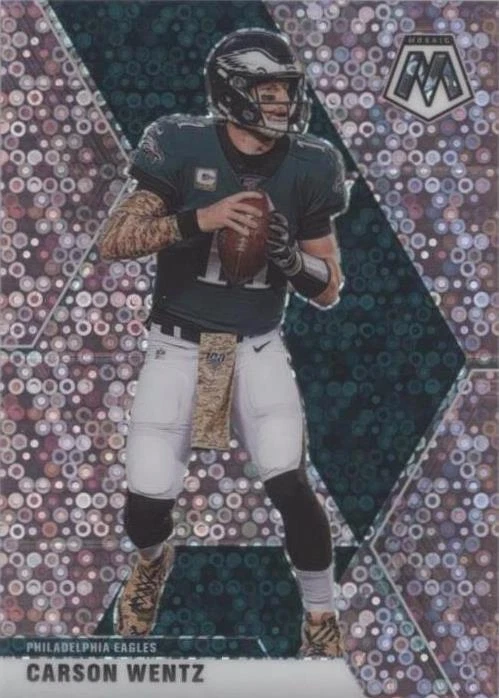 Pink No Huddle Prizm