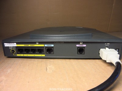 Cisco 828 G.SHDSL 4-Port Router Manageable NAT support IP-routing INCL PSU