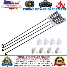 W10780048 Washer Suspension Spring Rod Kit for Whirlpool Kenmore Washing Machine