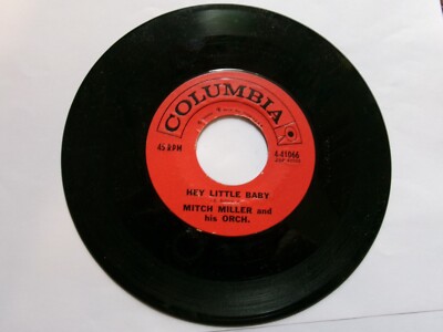 MITCH MILLER-HEY LITTLE BABY/Colonel Bogey-March From the River Kwai-45-EX