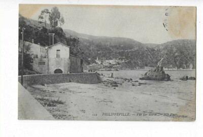 Algeria Philippeville View on Stora