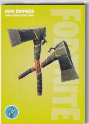 Panini Fortnite Karte Serie 3 Italy Print #H50 Ripe Rippers & Rusty Roller
