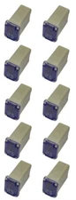 Ten Flosser 608825 25 Amp Micro Cartridge Fuses - FMM MCASE Type - Made in Japan
