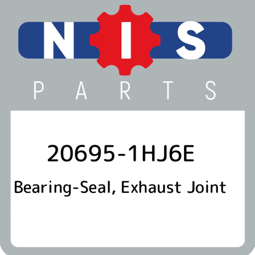 206951HJ6E Nissan Bearingseal, exhaust joint 206951HJ6E, New Genuine