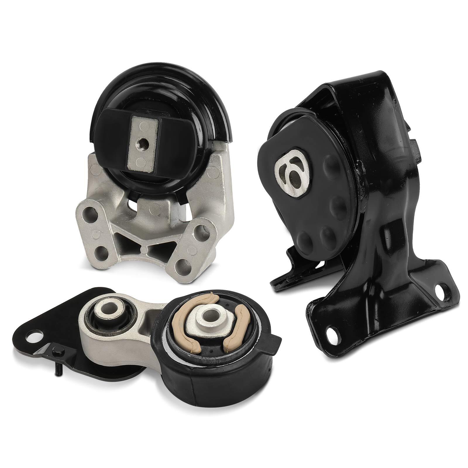 3x Engine Motor & Transmission Mount & Torque Strut Mount for Ford Edge 07-10