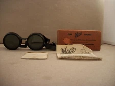 Vintage Meco #100 Safety Vision Goggles For Welding & Operations in Original Box