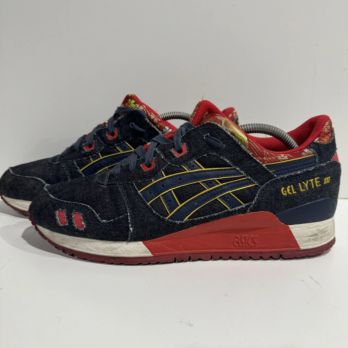Asics gel lyte iii selvedge denim deals