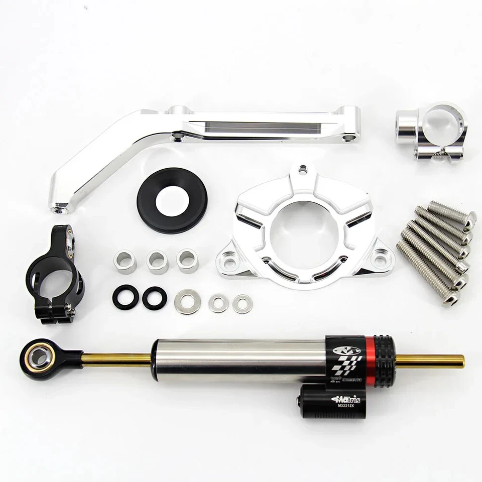 Steering Stabilize Damper Bracket Mount Kit For Kawasaki Z1000 2014 2015 2016 - image 3 of 4