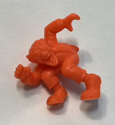 Monster My Pocket MIMP spring heeled Jack Neon RED Variant Rare PREMIUM 1991