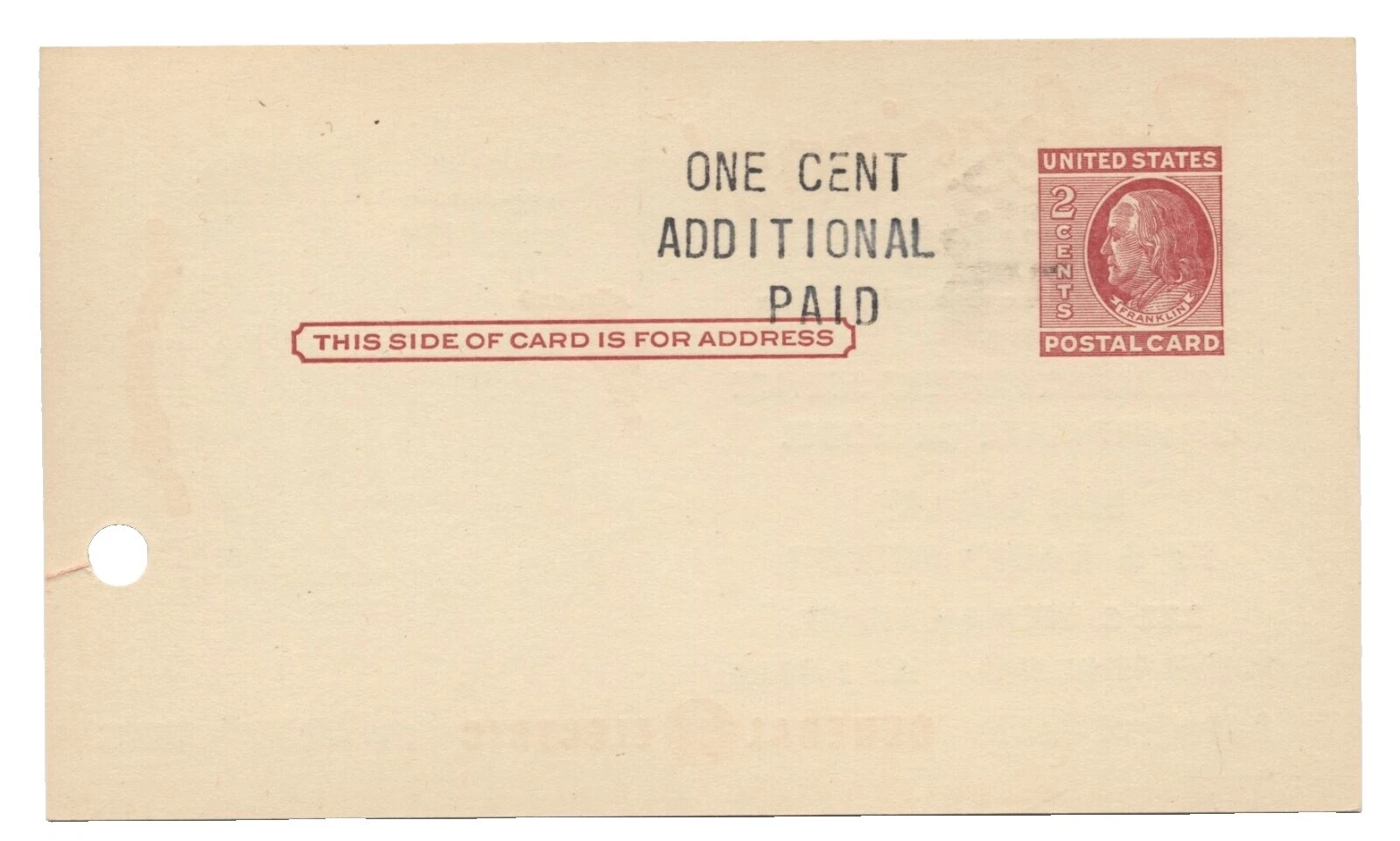 Fancy Cancel Mint Never Hinged/MNH United States Stamps