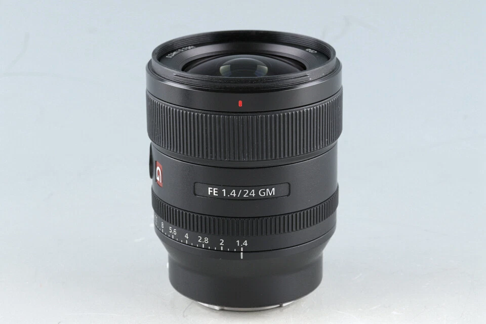 Sony FE 24mm F/1.4 GM Lens for Sony E With Box #45724 L2 | eBay
