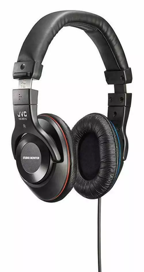 JVC Victor Studio Monitor Headphones HA MX10 B Japanese Import