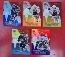 2005 Mcdonalds Superstar Spotlight Insert Lot Of 5 Hockey Cards