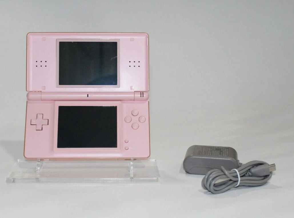 Nintendo DS Lite Pink Video Game Consoles for sale | eBay