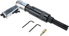 8MILELAKE Pistol Grip Air Needle Scaler Pneumatic Tool Remove Rust Scale Slag US