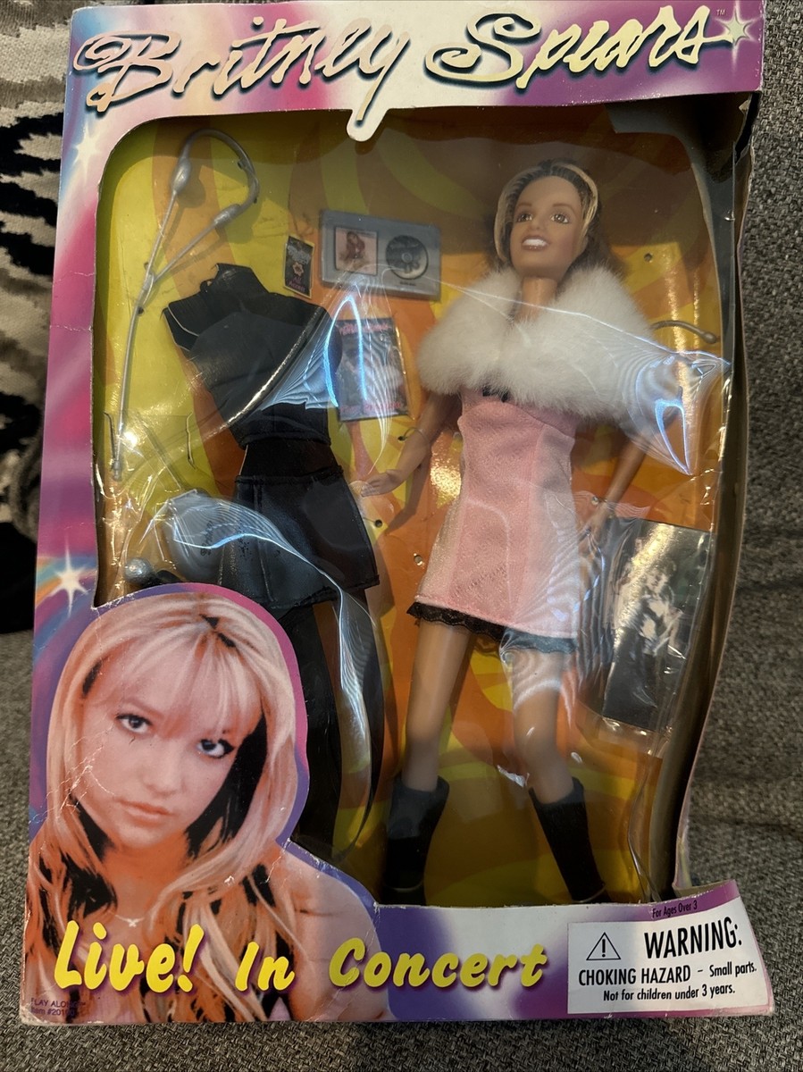 ブリトニースピアーズ フィギュア 2000年 激レア バービー 【公式通販】