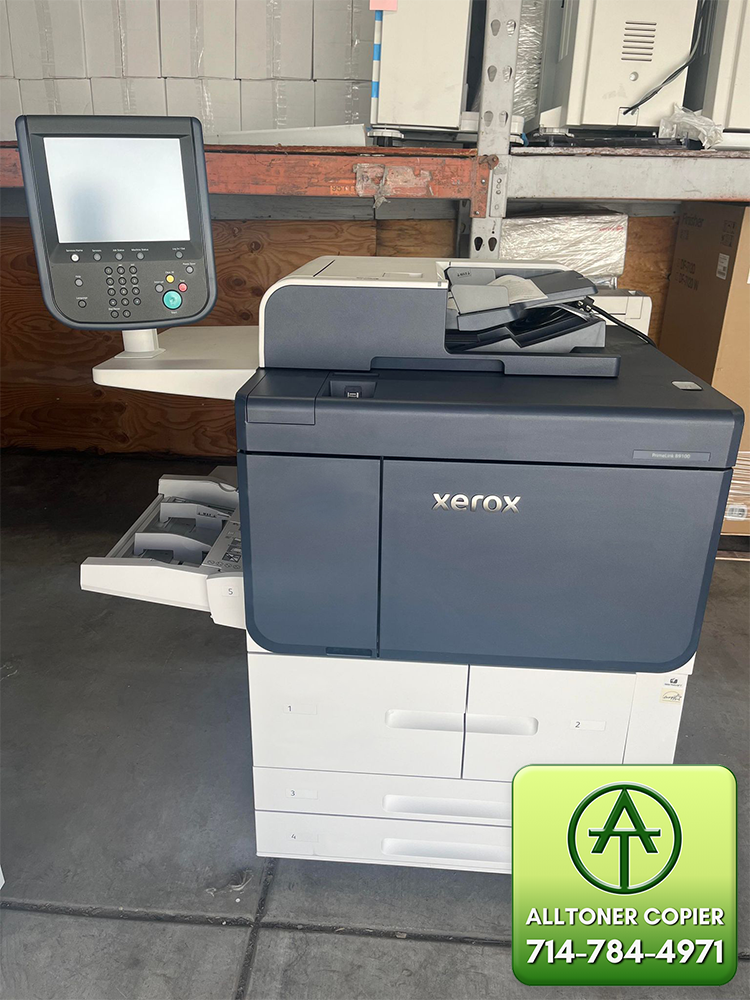 Xerox PrimeLink B9110 Mono BW Production Printer Copy Scan