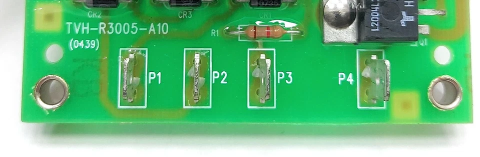 Vulcan TVH-R3005-A10 Interface PCB Card 2736 - Image 3 of 4