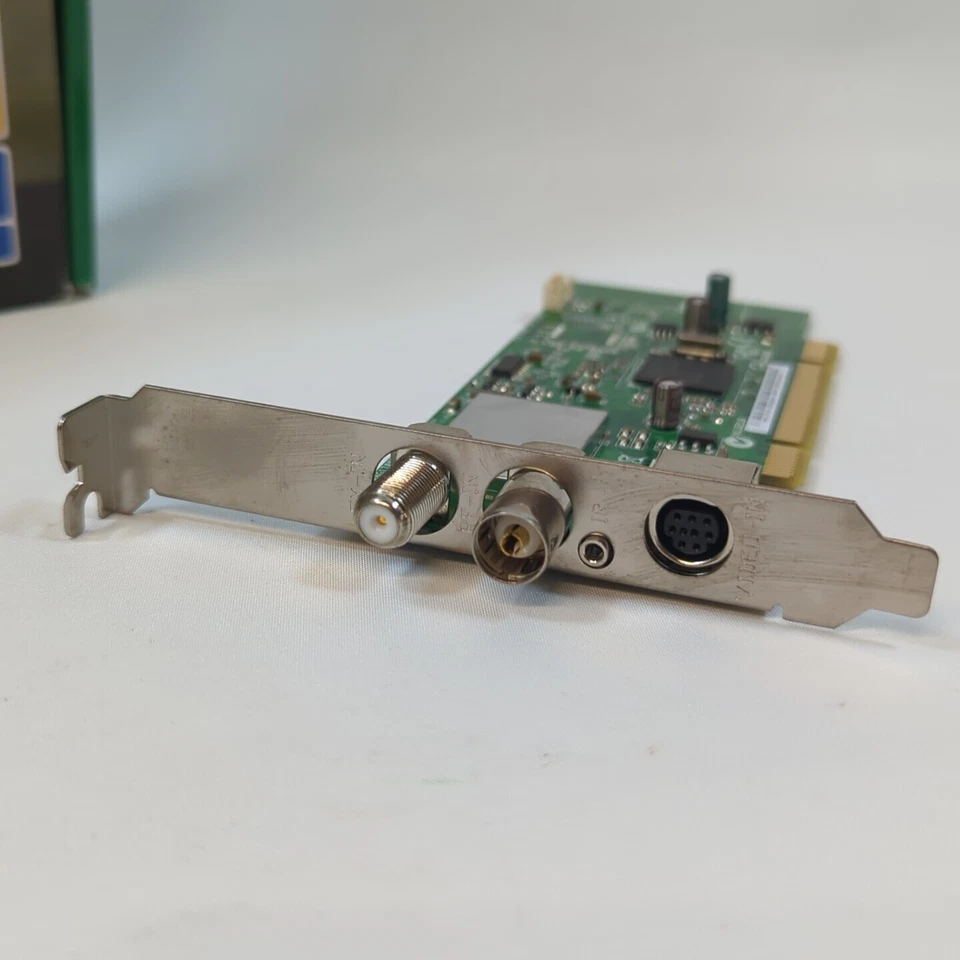 ASUS My Cinema P7131 Analog TV Card with Remote - Low and Full Profile - Image 4 of 4