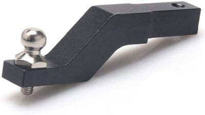 Gancio A Goccia In Metallo NHX Per Rimorchio Dei Tuoi RC Crawler 1/10 HD! Robusto E Perfetto Per TRX-4, SCX10 E Simili. Spedizione Gratuita Dagli USA. - Foto 2