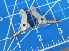 Aluminum Uprights Front L&R Steering Knuckle Tamiya 1/10 R/C Hornet Grasshopper