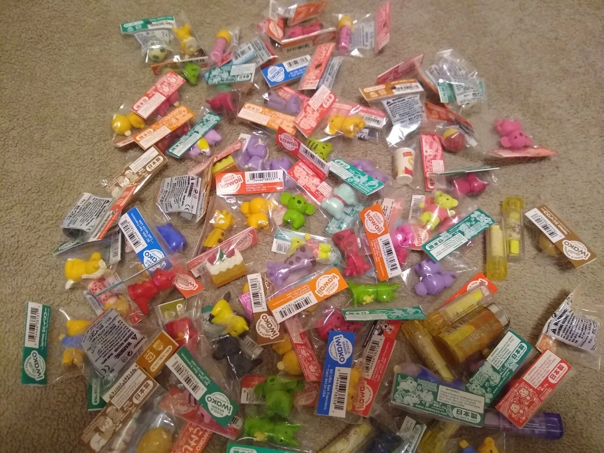 Scented Japanese Erasers