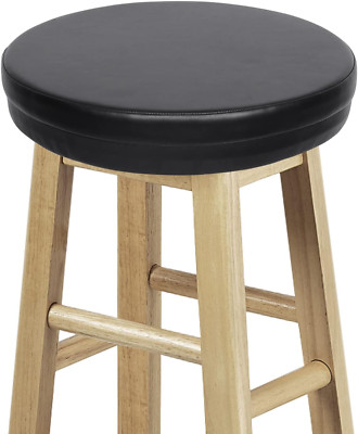 Bar Stool Cushion round Foam Padded Seat Cushions Waterproof Leather Bar Stool C