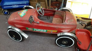 custom pedal cars