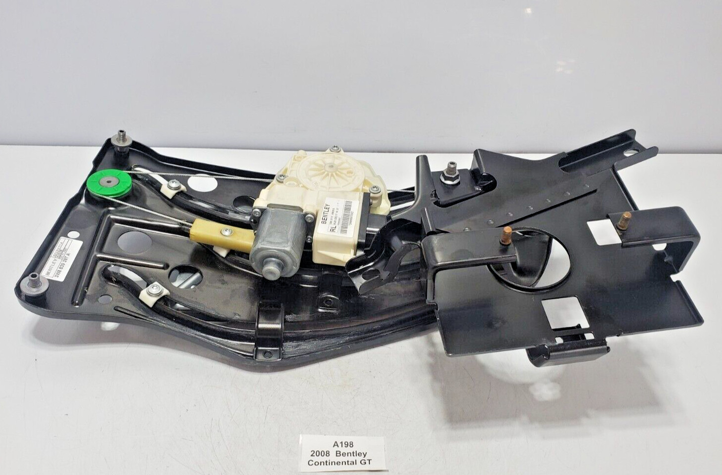 ✅ 08-09 OEM Bentley Continental GT Rear Left Driver Quarter Window Regulator