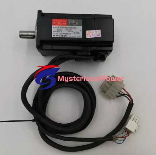 1 Stück gebrauchter Sanyo P50B05020DXS20 Servomotor P50B05020DXS20 # Kostenloser Versand - Bild 1 von 5