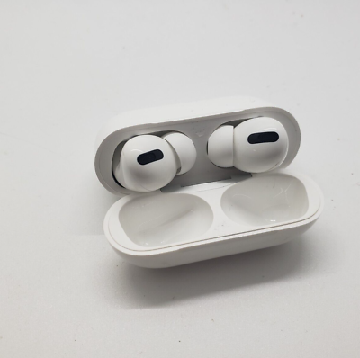 Apple Airpods Pro with Magsafe Charging Case - A2083 A2190 MLWK3AM/A.  Excellent