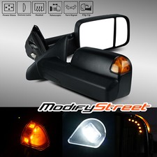 09-18 Ram 150010-18 25003500 Power Folded Upgrade Towing Mirrors Amber Signal 09-18 Ram 150010-18 25003500 Power Folded Upgrade Towing Mirrors Amber Signal