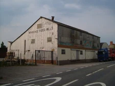 Photo 6x4 Wrantage Mills Pet supplies and animals feeds company on A378. c2006