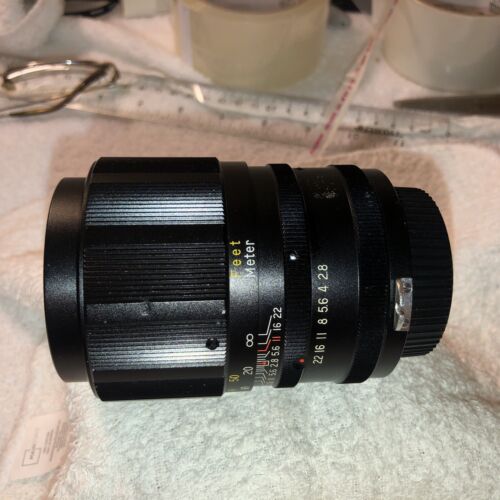 Soligor 135mm Tele-Auto f2.8 Manual Focus - Nikon F Mount/PAI - MI Japan Tested! - Picture 2 of 5