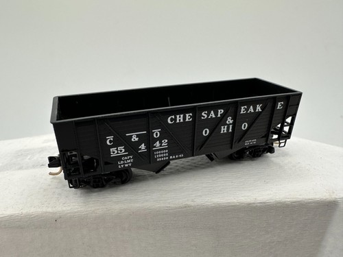 Chesapeake & Ohio, tolva de bahía doble 33', lados compuestos, Rd# C&O 55442 | Zustand: New