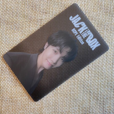 BTS J-HOPE [JACK IN THE BOX] Official PVC Photocard, POB Weverse