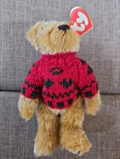 Ty Beanie Babies Bear Bearkhardt