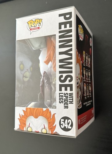 Funko Pop! Movies: IT - Pennywise with Spider Legs #542 *Damaged box* - Picture 3 of 9