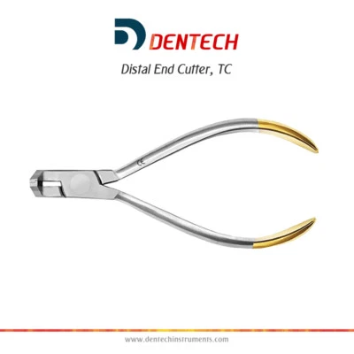 DENTECHUK Distal End Cut & Hold Ligature Wire Cutter Dental Orthodontics Clinical CE