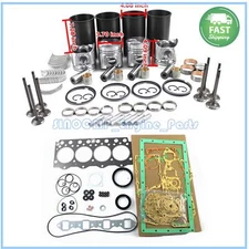 4D95 4D95S 4D95S-W-1F 4D95S-W-1G Engine Rebuild Kit For Yanmar Komatsu PC75UU-1